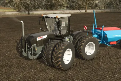 Traktor CLAAS Xerion 3000 Series do Farming Simulator 25 — 4