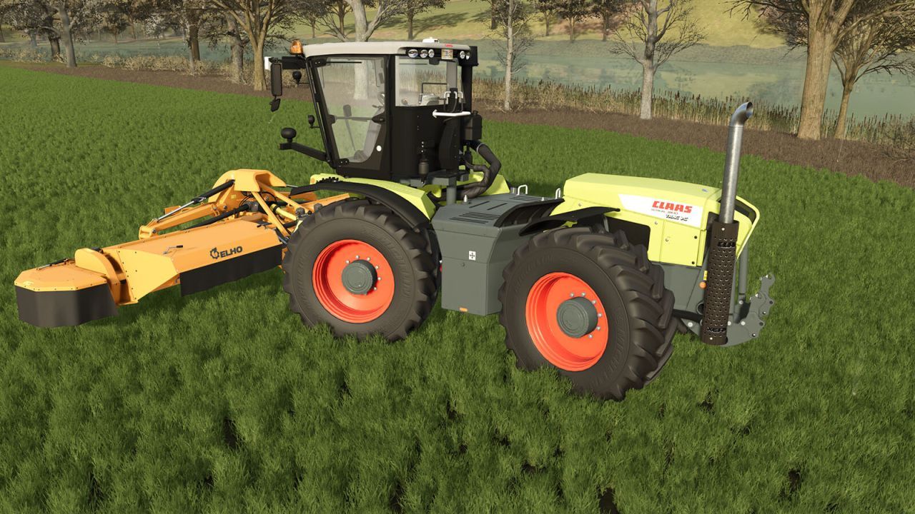 Traktor CLAAS Xerion 3000 Series do Farming Simulator 25