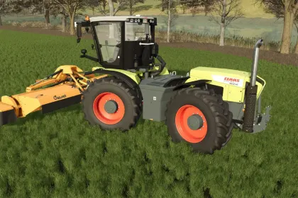 Traktor CLAAS Xerion 3000 Series do Farming Simulator 25 — 5