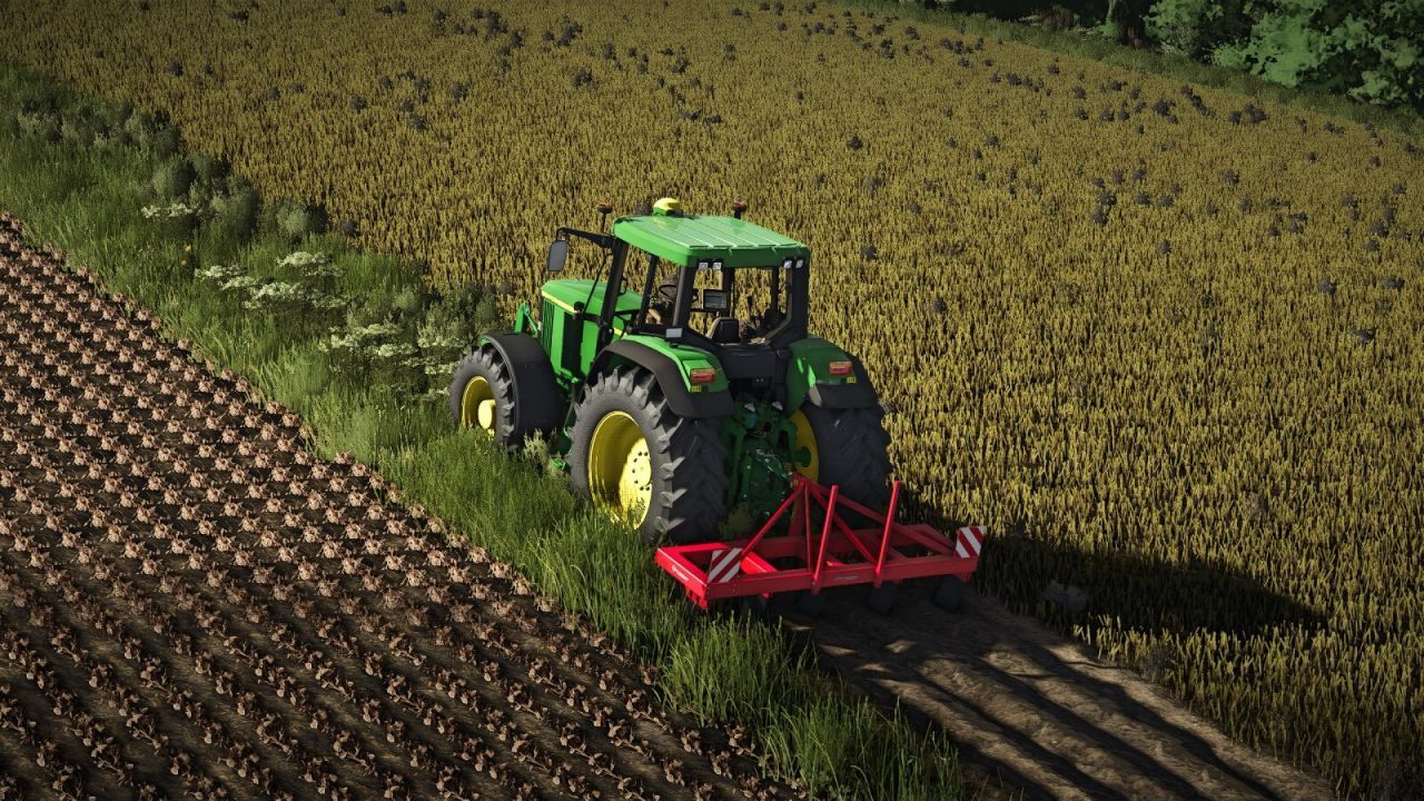 Cultivator Eurojabelmann MG 5 3000 for Farming Simulator 25