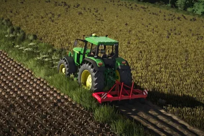 Cultivator Eurojabelmann MG 5 3000 for Farming Simulator 25 — 3