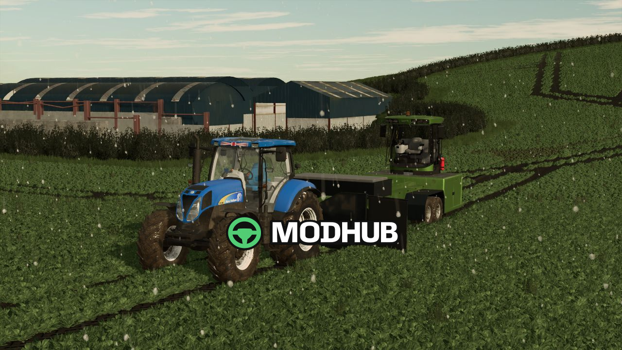 Mod für Traktoren New Holland T7 2011 V1000 für Landwirtschafts-Simulator 25