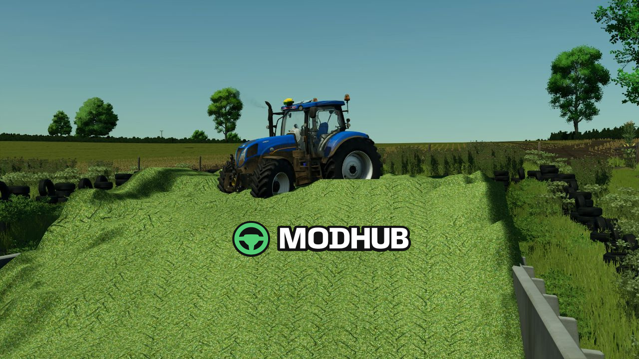 Mod für Traktoren New Holland T7 2011 V1000 für Landwirtschafts-Simulator 25