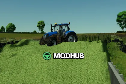 Mod für Traktoren New Holland T7 2011 V1000 für Landwirtschafts-Simulator 25 — 3
