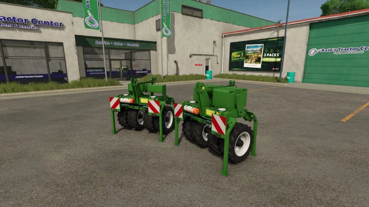 Efficient Amazone T-Pack U Roller — Perfect Soil Compaction in FS25