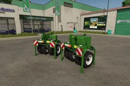 Efficient Amazone T-Pack U Roller — Perfect Soil Compaction in FS25 — 1