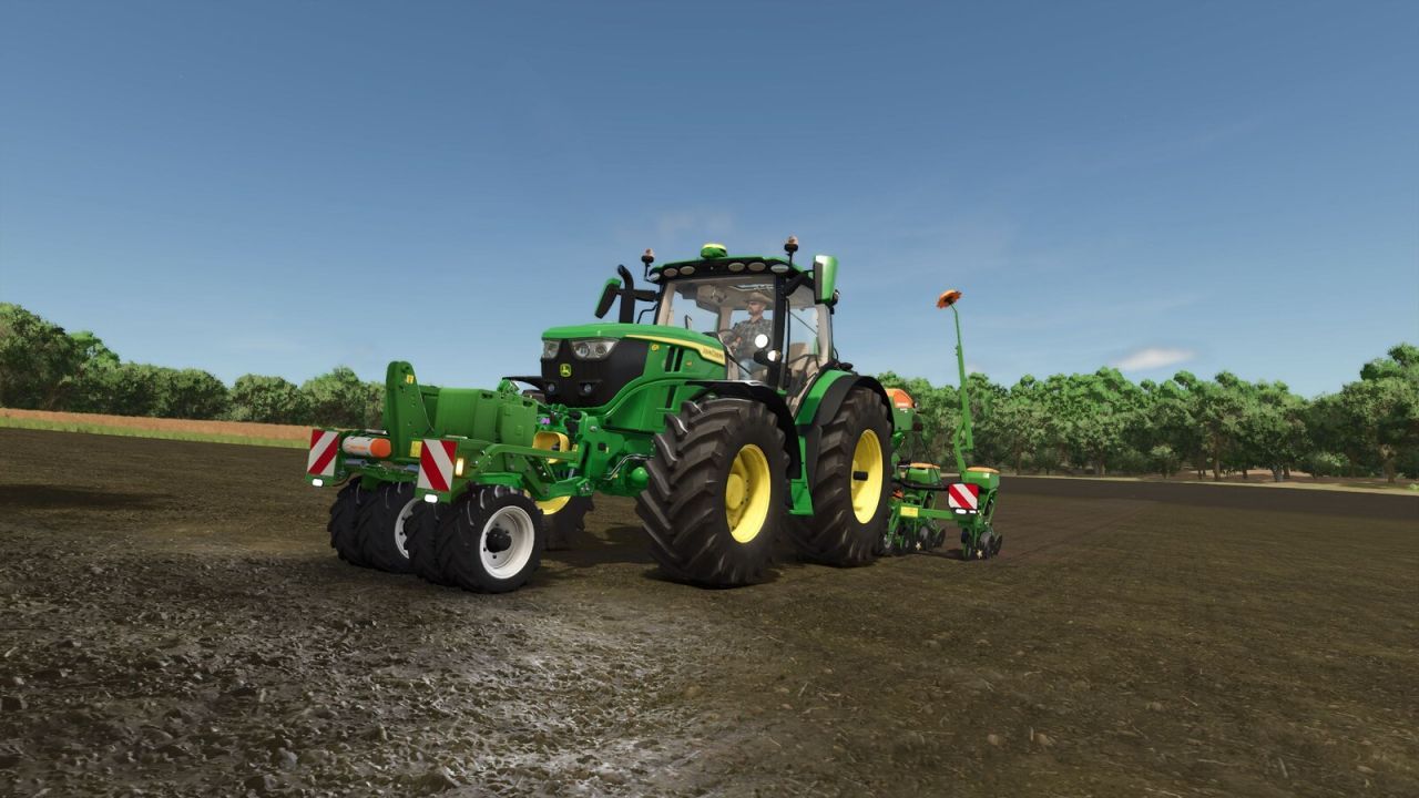 Efficient Amazone T-Pack U Roller — Perfect Soil Compaction in FS25