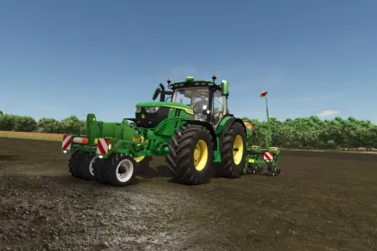 Ефективний Коток Amazone T-Pack U — Ідеальне Ущільнення Ґрунту у FS25