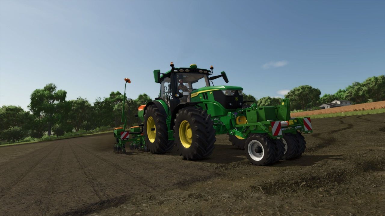 Efficient Amazone T-Pack U Roller — Perfect Soil Compaction in FS25