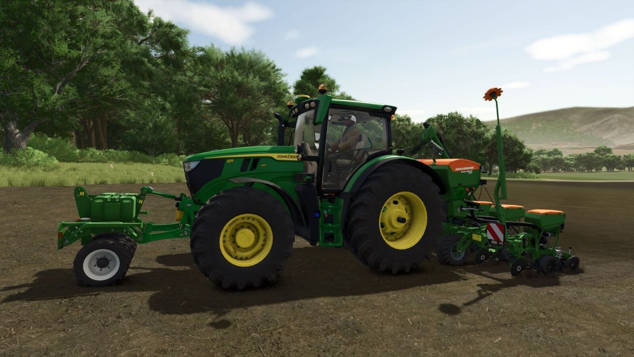Efficient Amazone T-Pack U Roller — Perfect Soil Compaction in FS25