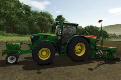 Efficient Amazone T-Pack U Roller — Perfect Soil Compaction in FS25 — 4