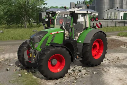 Traktor Fendt 700 Vario Gen6 do Farming Simulator 25