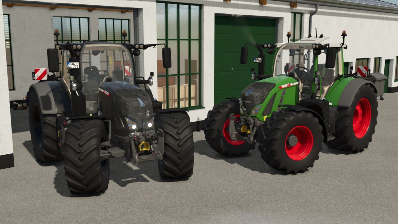 Traktor Fendt 700 Vario Gen6 do Farming Simulator 25