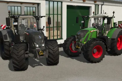 Traktor Fendt 700 Vario Gen6 do Farming Simulator 25 — 2