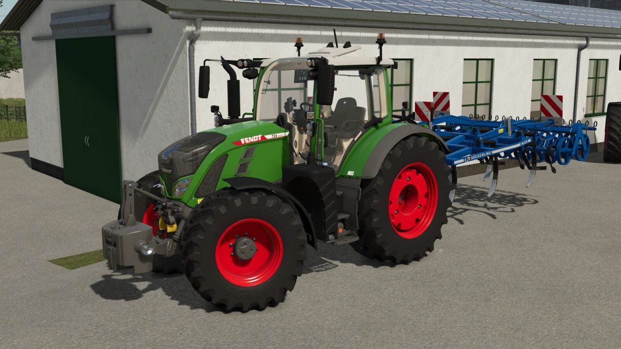Traktor Fendt 700 Vario Gen6 do Farming Simulator 25