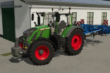 Traktor Fendt 700 Vario Gen6 do Farming Simulator 25 — 3