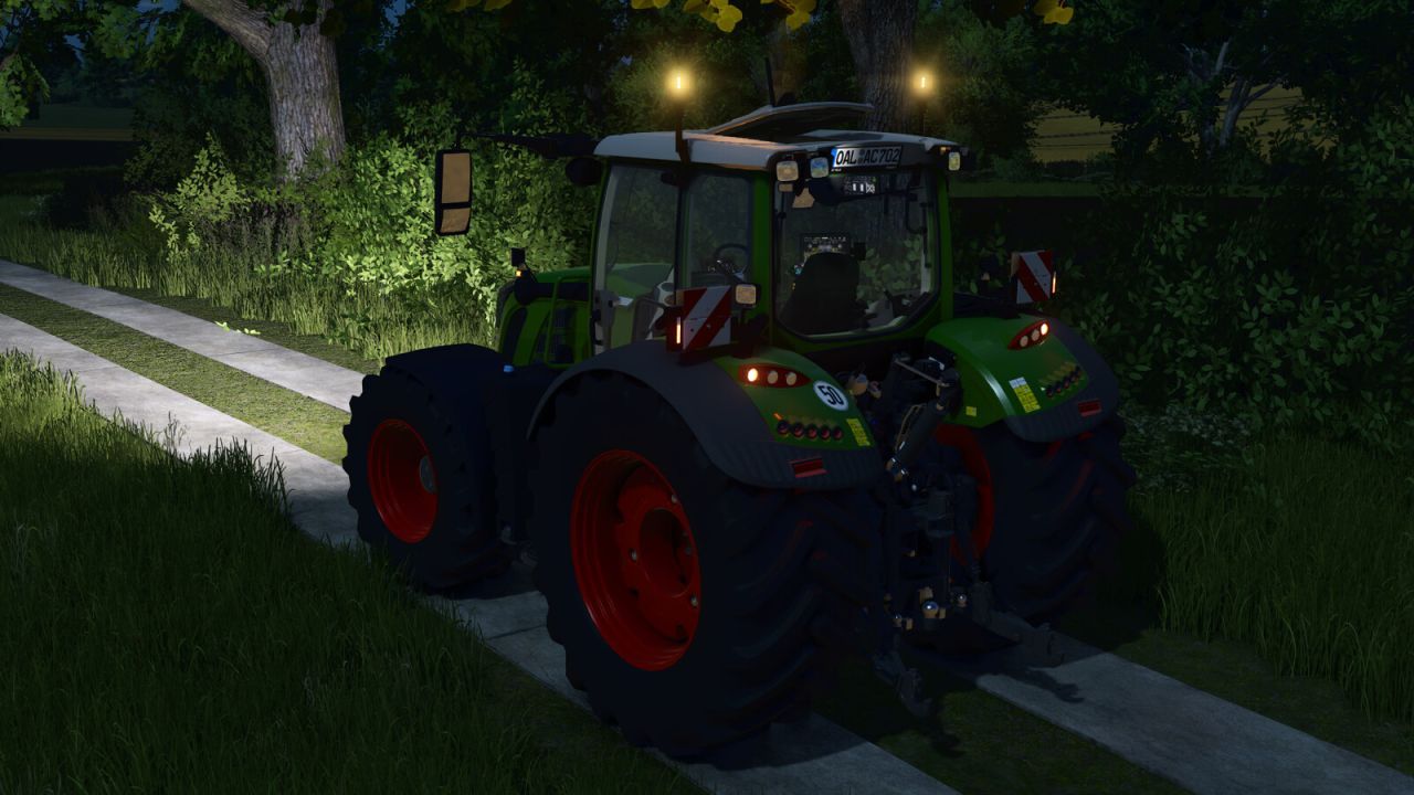 Traktor Fendt 700 Vario Gen6 do Farming Simulator 25