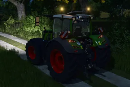 Traktor Fendt 700 Vario Gen6 do Farming Simulator 25 — 4