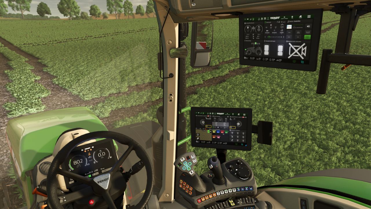 Traktor Fendt 700 Vario Gen6 do Farming Simulator 25