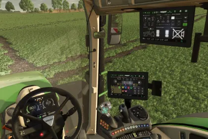 Traktor Fendt 700 Vario Gen6 do Farming Simulator 25 — 5