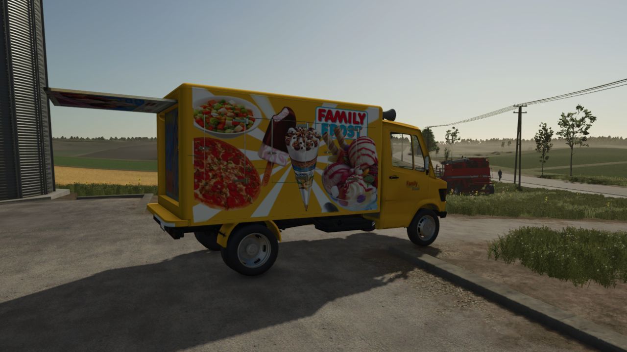 Автомобіль морозива Family Frost для Farming Simulator 25