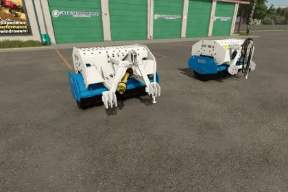 Efektywny Zagęszczacz Siana WeberMT DSC 180 do Farming Simulator 25