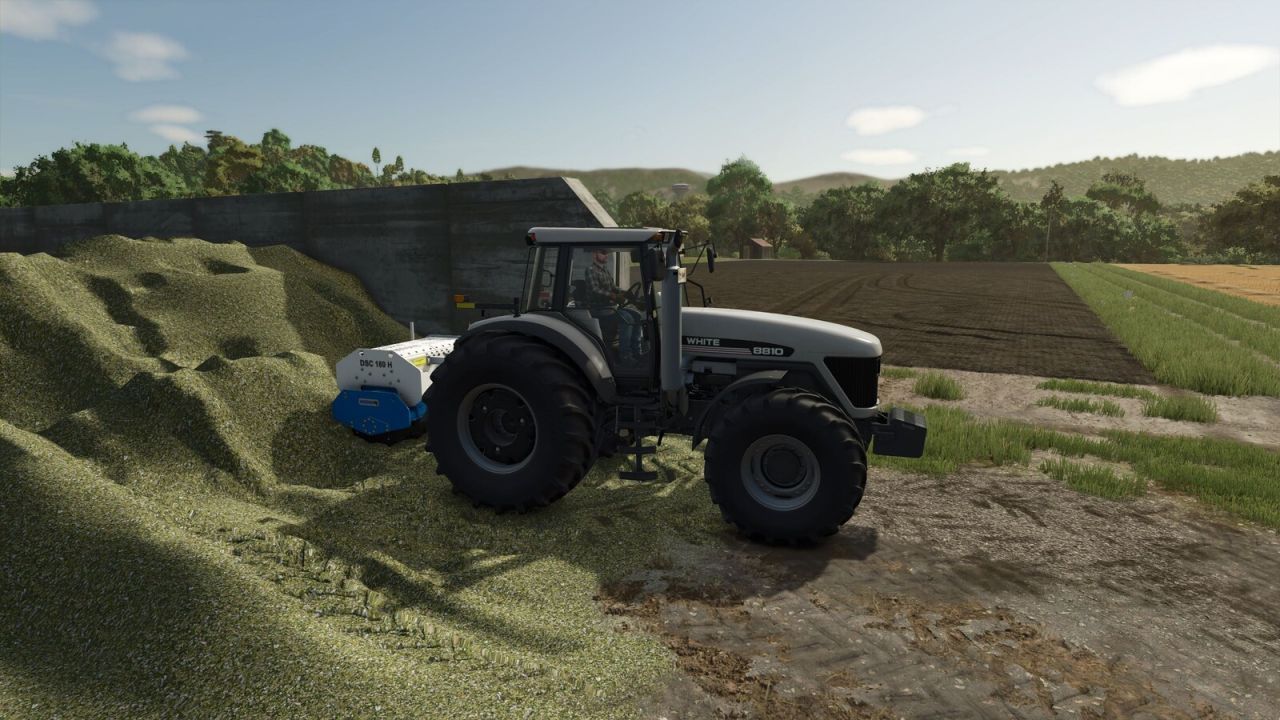 Effizienter Silageverdichter WeberMT DSC 180 für Farming Simulator 25 - Screenshots
