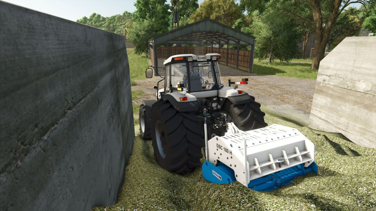 Effizienter Silageverdichter WeberMT DSC 180 für Farming Simulator 25 - Screenshots