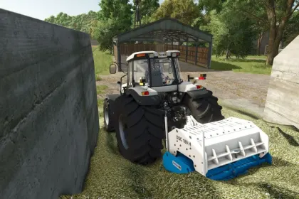 Ефективний Ущільнювач Силосу WeberMT DSC 180 для Farming Simulator 25 — 3