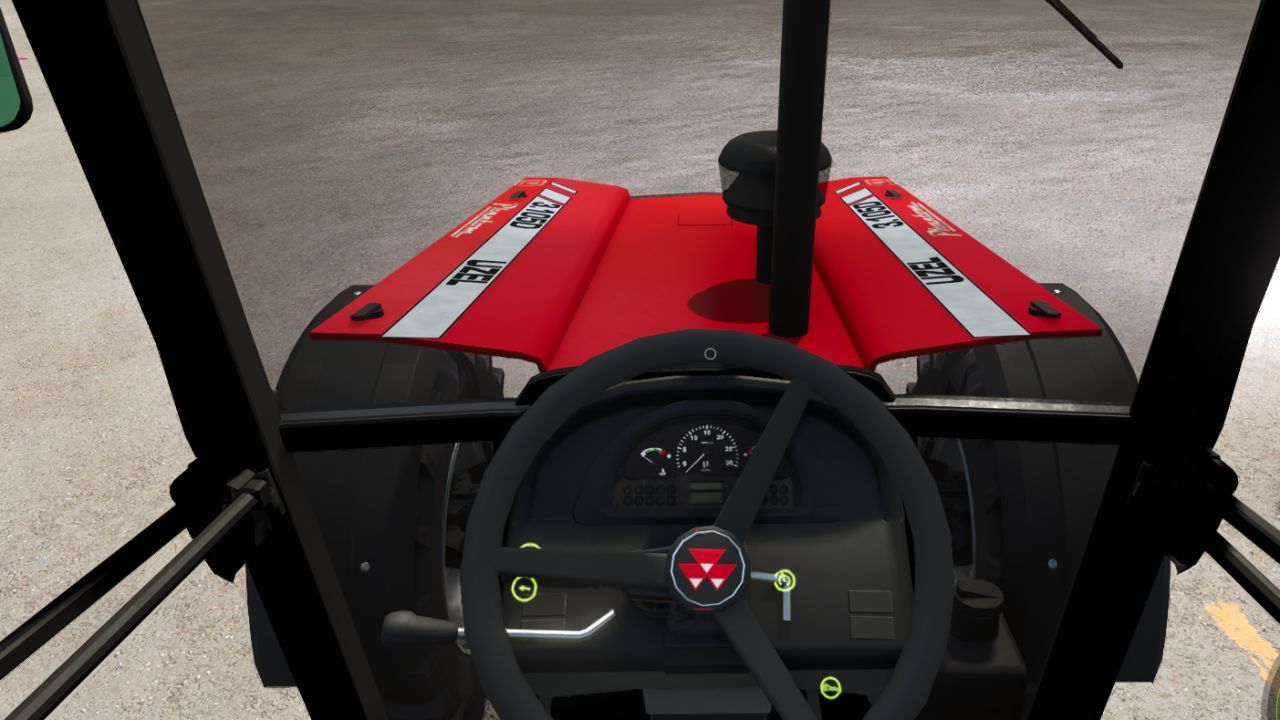 Traktor Massey Ferguson / Uzel Phantom do Farming Simulator 25