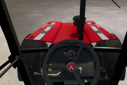Traktor Massey Ferguson / Uzel Phantom do Farming Simulator 25 — 2