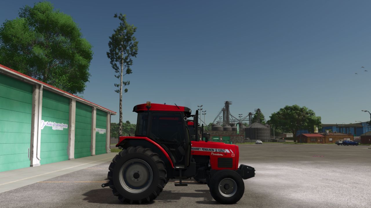 Traktor Massey Ferguson / Uzel Phantom do Farming Simulator 25
