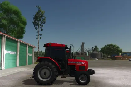 Traktor Massey Ferguson / Uzel Phantom do Farming Simulator 25 — 3