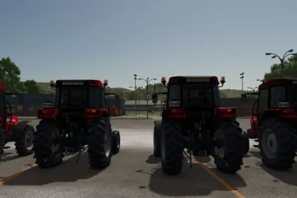 Traktor Massey Ferguson / Uzel Phantom do Farming Simulator 25 — 4