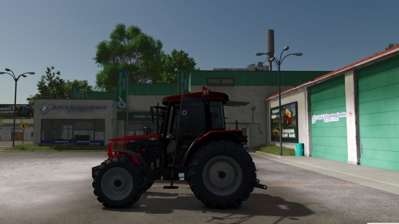 Traktor Massey Ferguson / Uzel Phantom do Farming Simulator 25