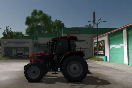 Traktor Massey Ferguson / Uzel Phantom do Farming Simulator 25 — 5