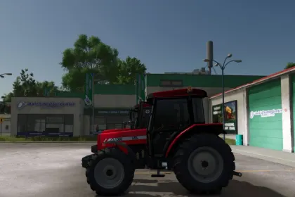 Traktor Massey Ferguson / Uzel Phantom do Farming Simulator 25 — 6
