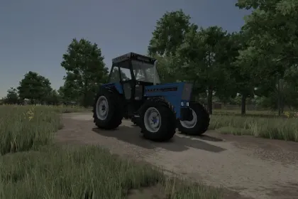 Traktor Universal 1010 DT do Farming Simulator 25