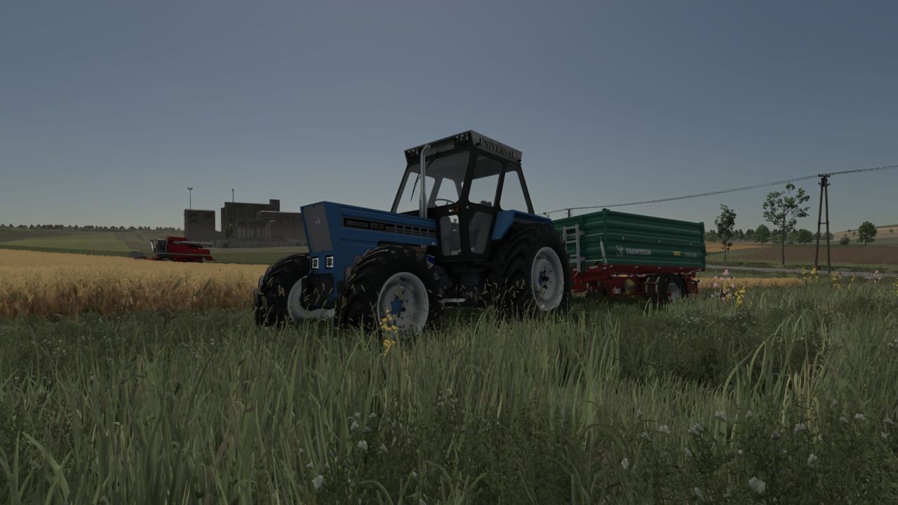 Traktor Universal 1010 DT do Farming Simulator 25