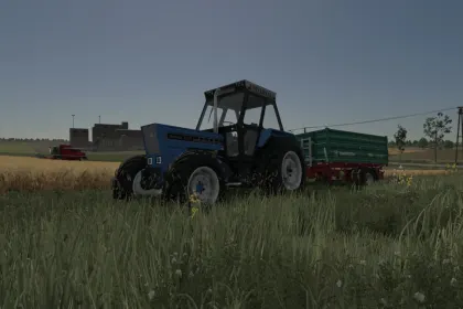 Traktor Universal 1010 DT do Farming Simulator 25 — 2