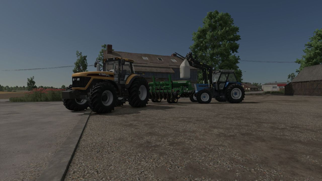 Traktor Universal 1010 DT do Farming Simulator 25