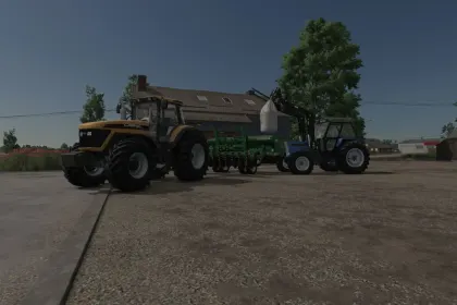 Traktor Universal 1010 DT do Farming Simulator 25 — 3