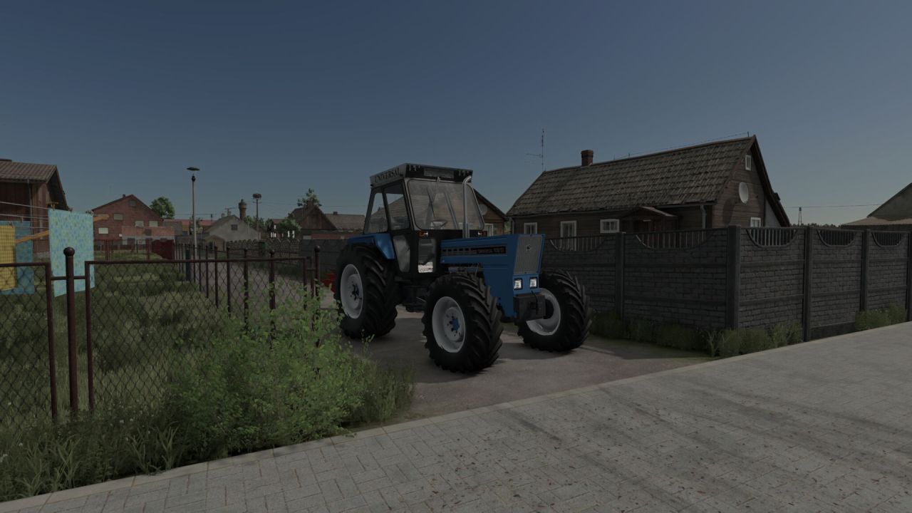 Traktor Universal 1010 DT do Farming Simulator 25