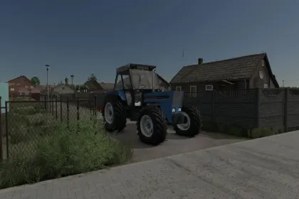 Traktor Universal 1010 DT do Farming Simulator 25 — 4