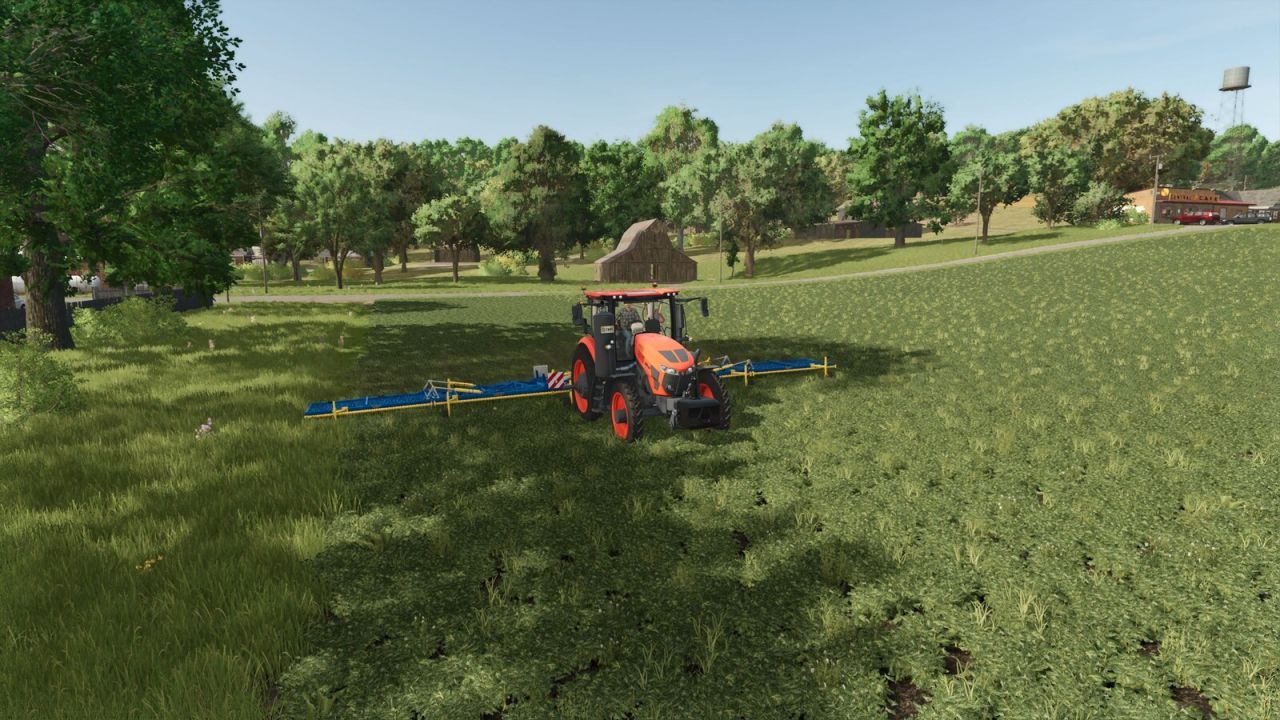 Efficient Weeder Treffler TS 1520/M3 152 m for Quick Field Care in FS25