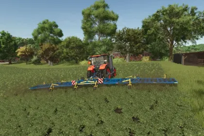 Efficient Weeder Treffler TS 1520/M3 152 m for Quick Field Care in FS25 — 4