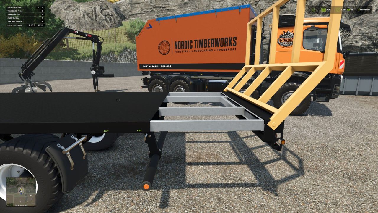 Pakiet przyczep Wielton PRS do Farming Simulator 25