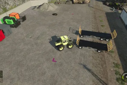 Pakiet przyczep Wielton PRS do Farming Simulator 25 — 4