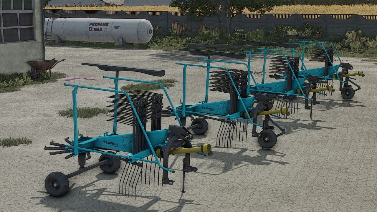 Pflug Lavrih FieldFlow 386 für Farming Simulator 25