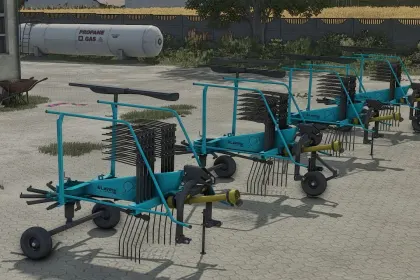 Pflug Lavrih FieldFlow 386 für Farming Simulator 25 — 2